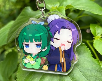 Porte-clés Maomao et Jinshi