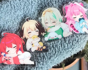Mini pieds de justice endormis [Liz, Gigi, Ceci, Raora]