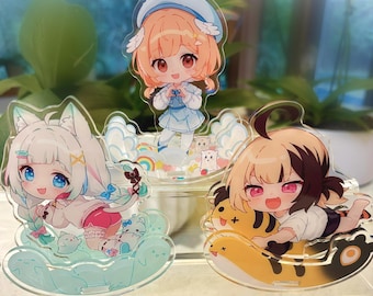 Vtuber Rocking Standee [Pillowdear, Gigi, Mint]