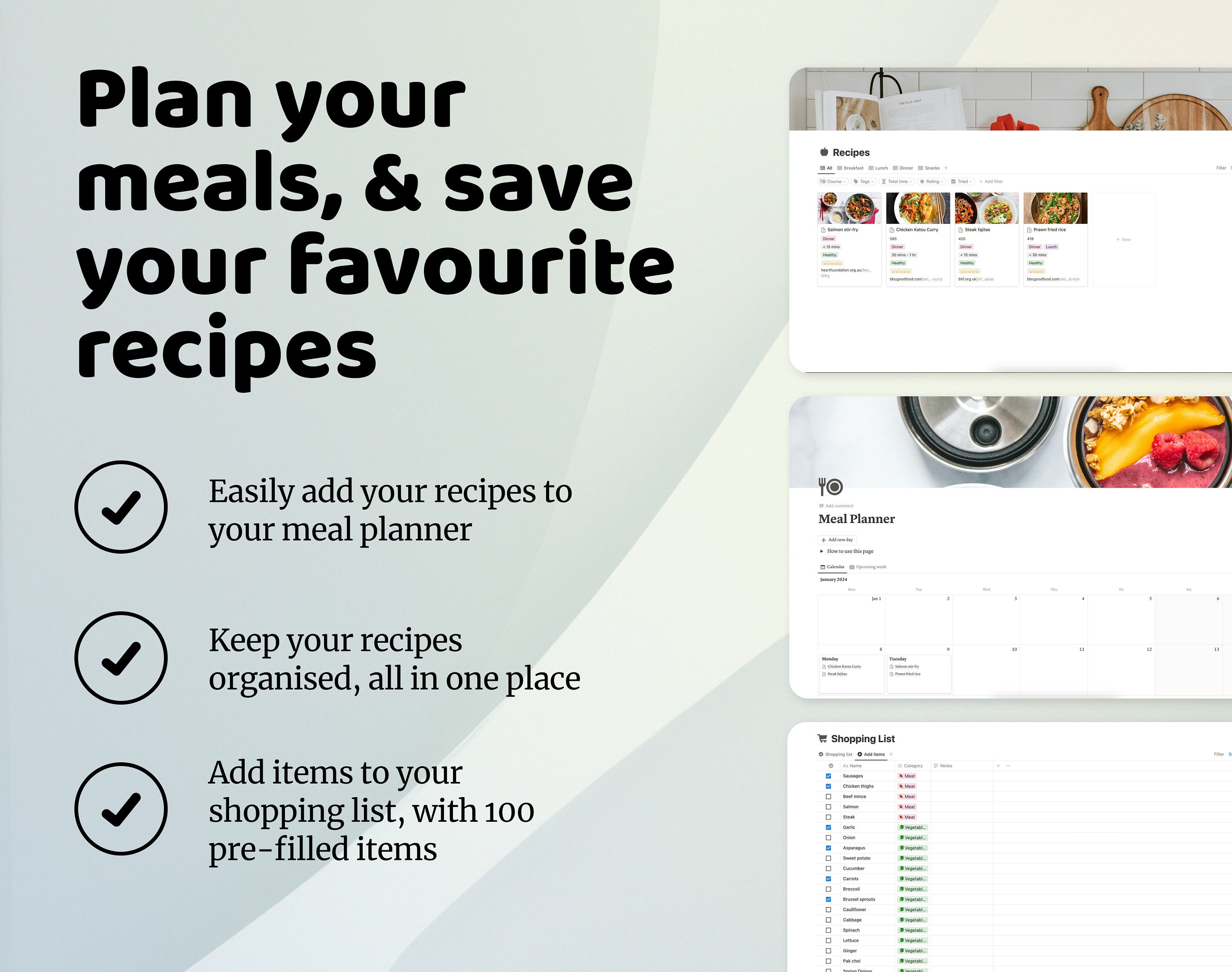 Cleaning Dashboard Notion Template Digital Download Editable Dashboard ...