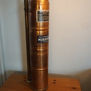 Italiaanse Steampunk Upcycled Lamp