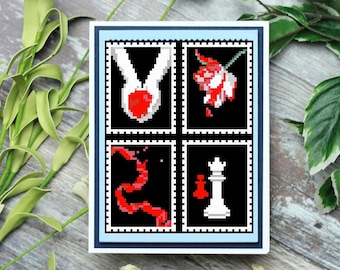 Twilight - Cross Stitch Pattern - PDF Download - Digital Download -