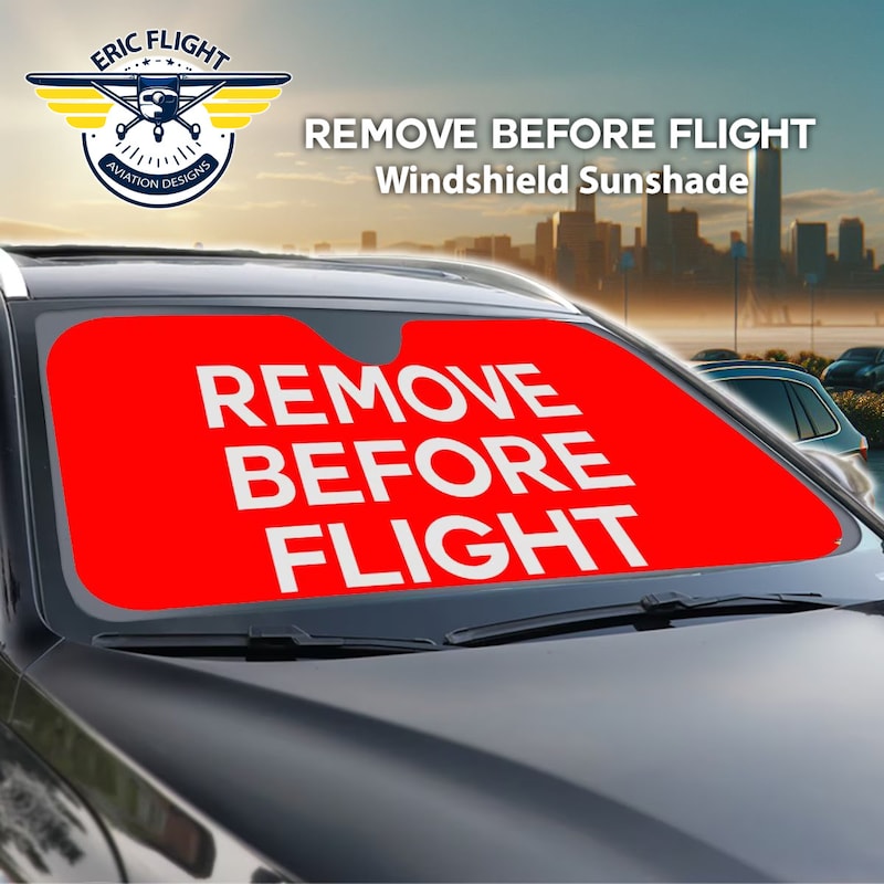 Remove Before Flying Custom Remove Before Flight - Etsy