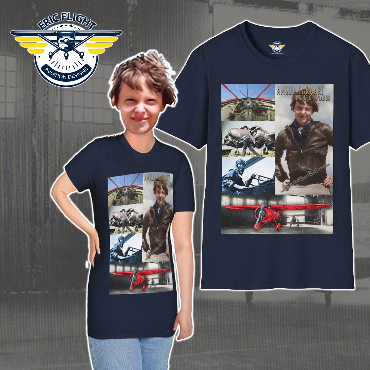 Amelia Earhart Shirt 
