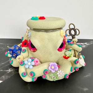 MISE À JOUR* Créez le vôtre/Pot de pieuvre mystère avec des extras (2 oz)