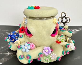 MISE À JOUR* Créez le vôtre/Pot de pieuvre mystère avec des extras (2 oz)