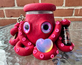 Custom/Mystery Octopus Jar with extras(2oz)