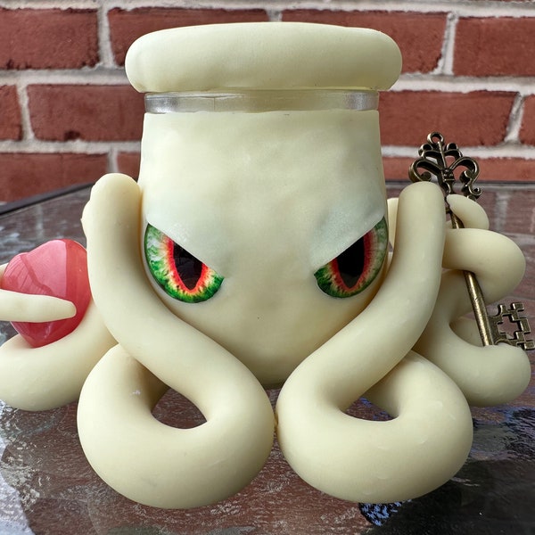 Polymer Clay Octopus Etsy