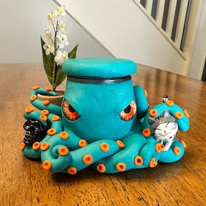 UPDATED* Create your own/Mystery Octopus Jar with extras(2oz)