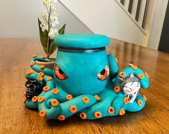 UPDATED* Create your own/Mystery Octopus Jar with extras(2oz)