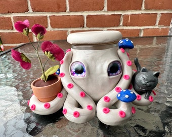 NEW* Custom/Mystery Octopus Jar with extras(2oz)