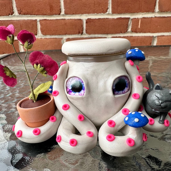 NEW* Custom/Mystery Octopus Jar with extras(2oz)