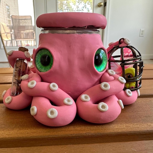 Fully Custom Octopus Jar
