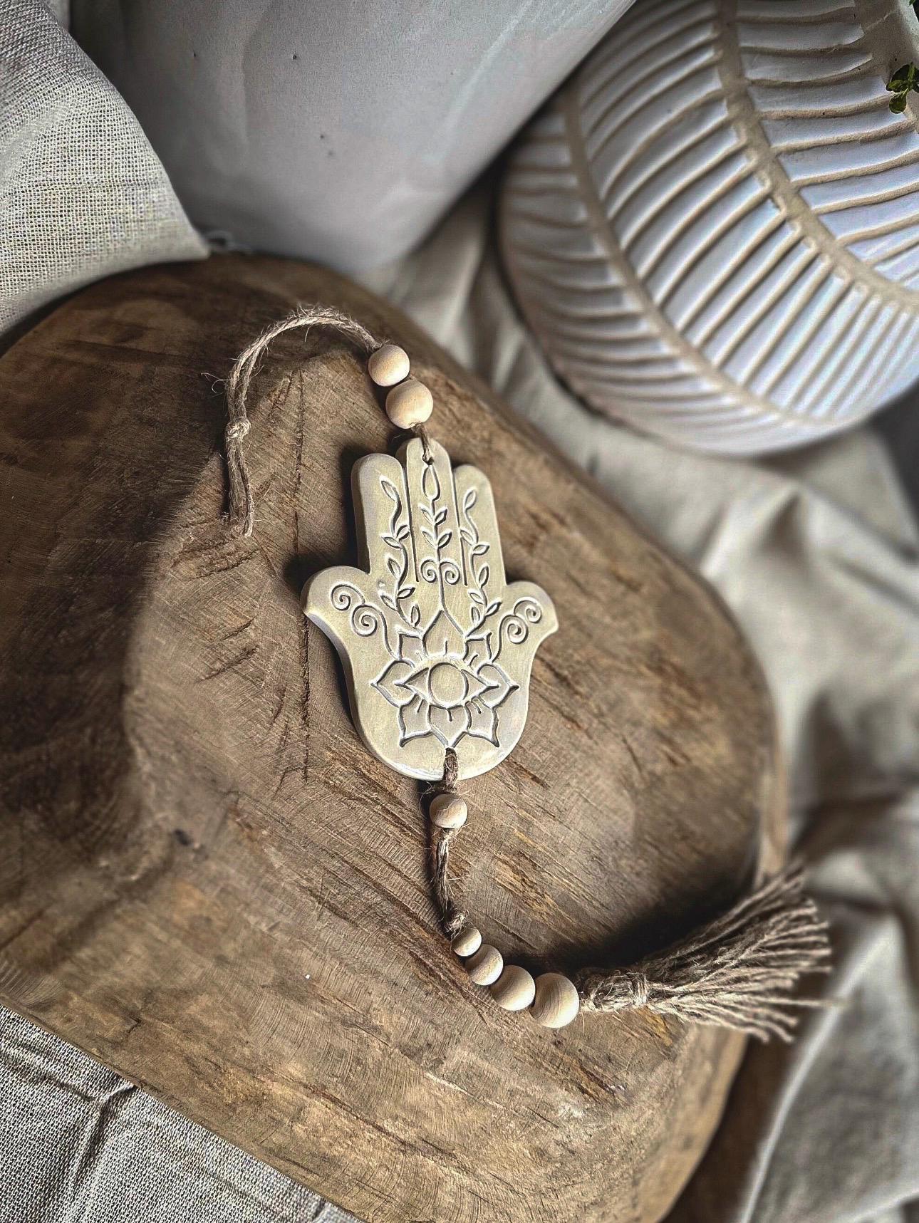 Ceramic Hamsa - Etsy