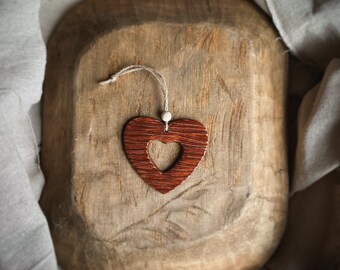Heart Ornament | Home decor | Gift Idea | Ceramics Pendant | Gift for Her | Velentines Day decor | Mother’s Day Gifts | Wall Decor