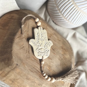 Ceramic Hamsa - Etsy