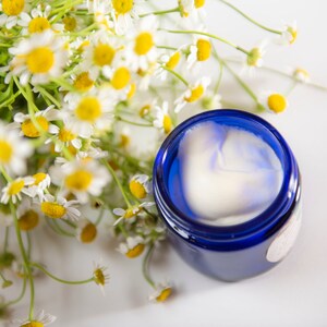 Organic Calming Chamomile Face Cream