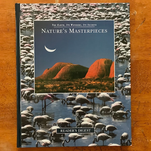 Nature’s Masterpieces Vintage Reader’s Digest hardcover book, 1997