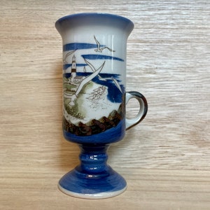 Vintage Otagiri Japan Seagull Footed Mug