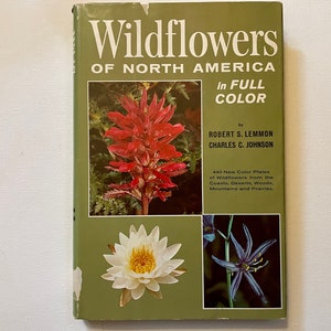 vintage Wildflowers of North America Livre : édition 1961