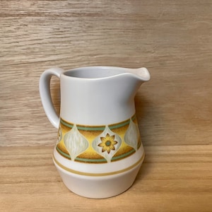 Vintage Noritake Progression China Sunglow Creamer