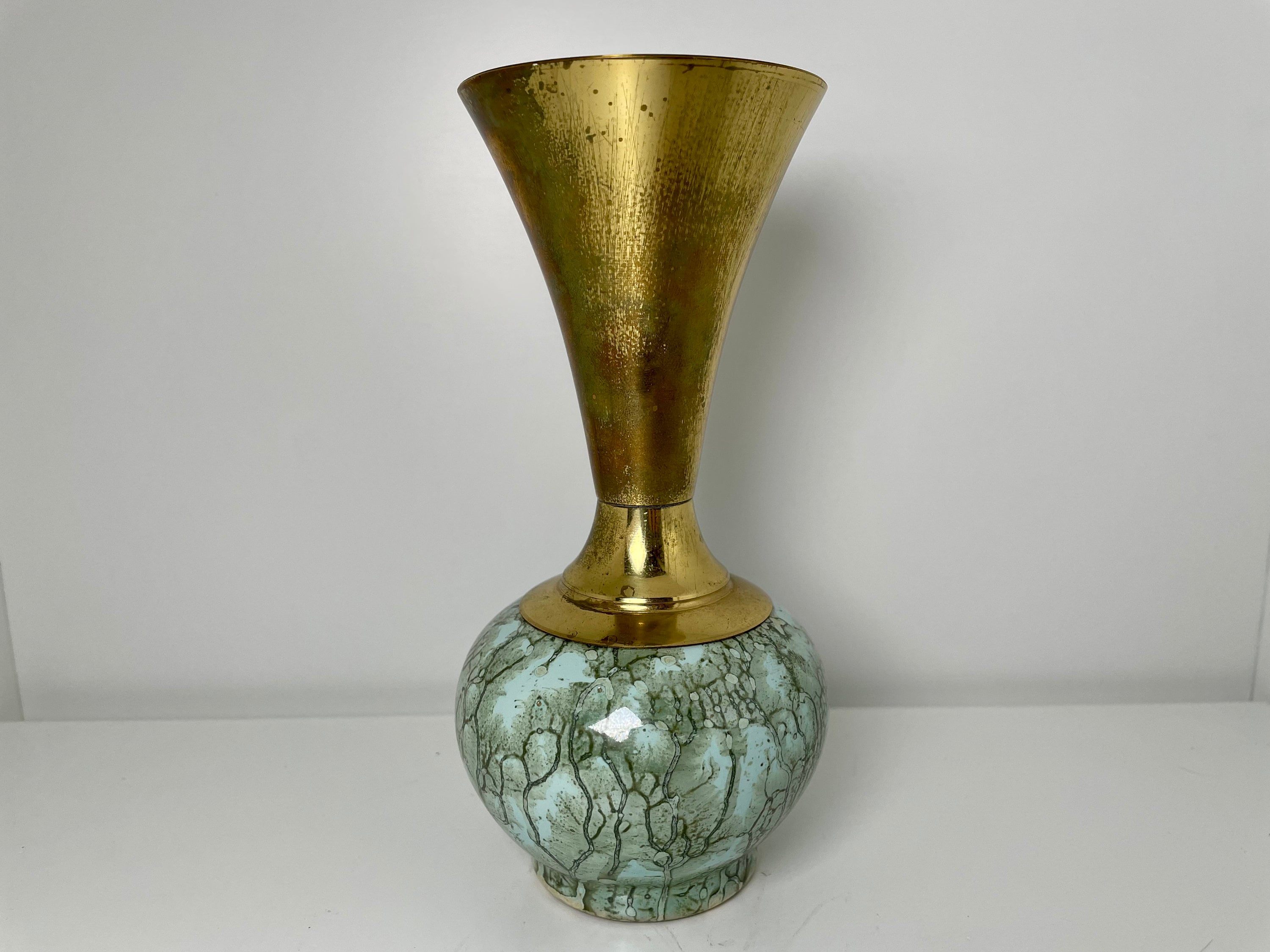 Delft brass vase - Etsy 日本