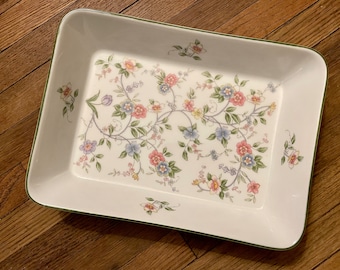 Vintage Corona by Andrea Floral Bakeware Tray