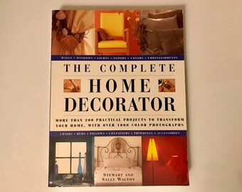 The Complete Home Decorator, softcover coffee table book