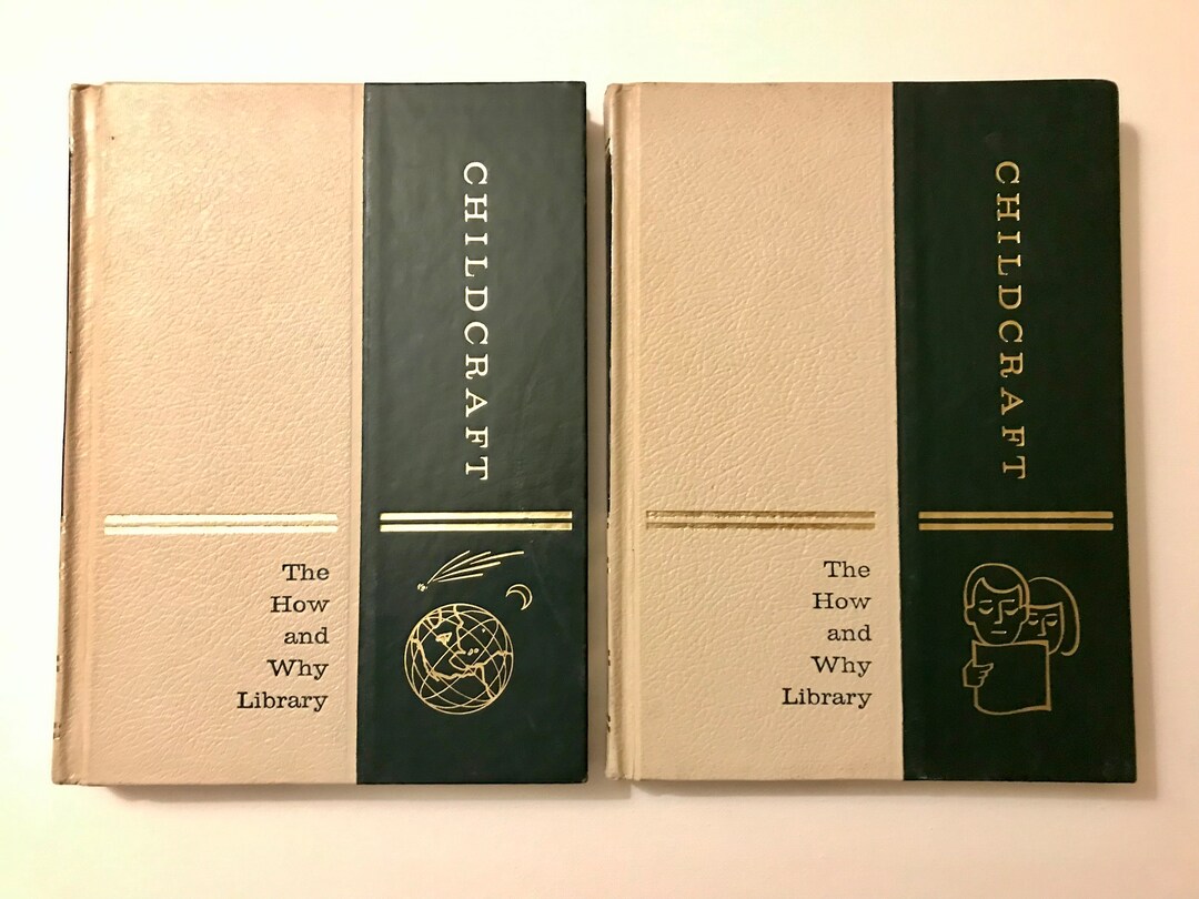Childcraft: the How and Why Library, 1970 Hardcover Books, Volumes 3 ...