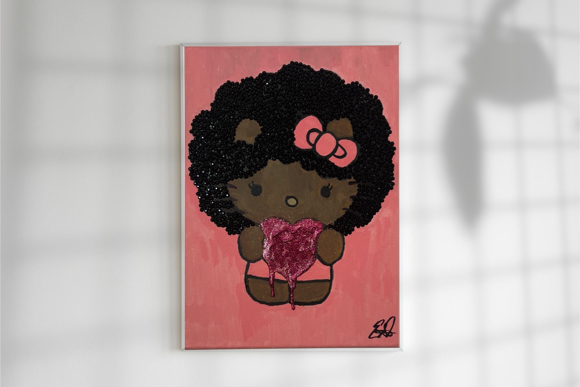 Afro Kitty - Etsy