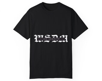 WSDM Unisex Garment-Dyed T-shirt