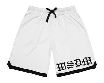 WSDM Basketball Rib Shorts (AOP)