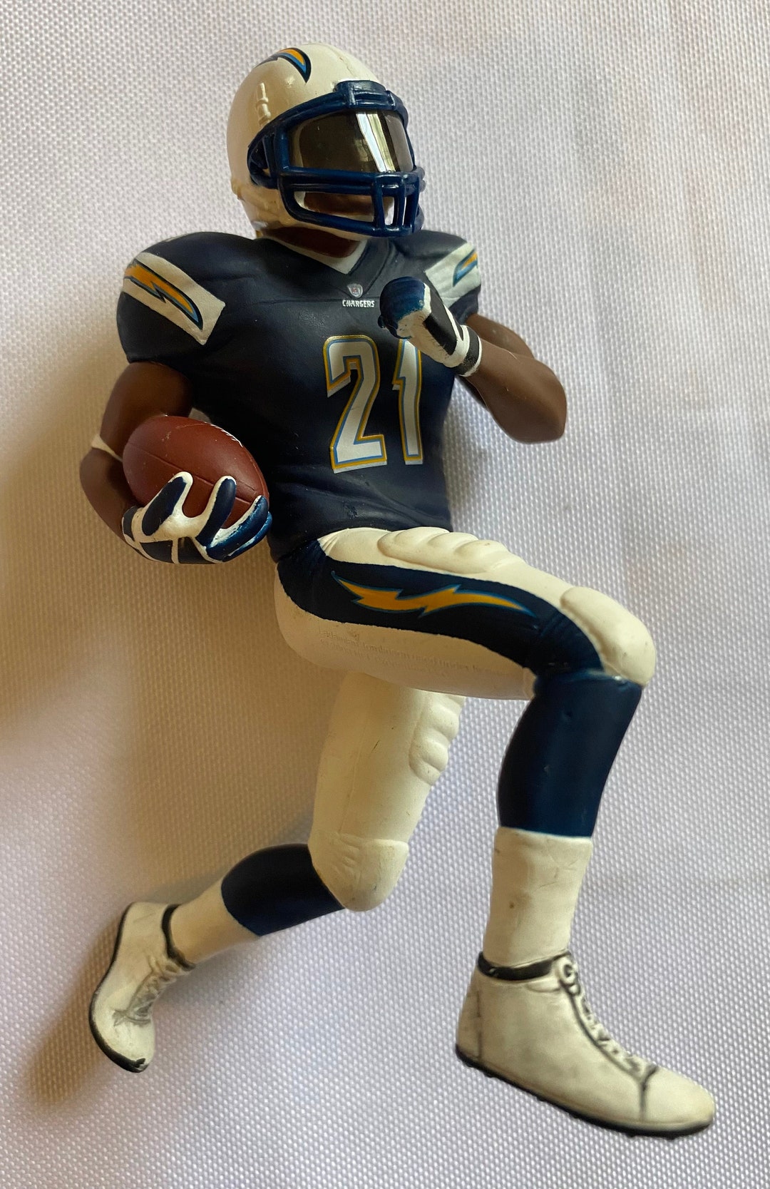 Hallmark NFL Series Ornament Ladainian Tomlinson Etsy