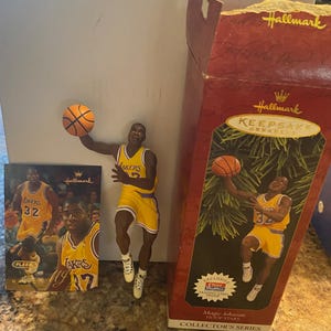 kobe hallmark ornament