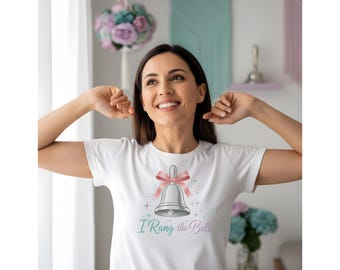 Personalized End of Chemo Cancer Motivational Thinking of You Gift Graphic Trending Now Shirt