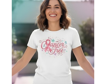 Personalized Cancer Shirt Motivational Thinking of You Gift for Women Trending Now Shirt