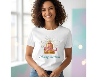 Personalized Thinking of You End of Chemo Gift Trending Now Cancer Motivational Graphic Shirt
