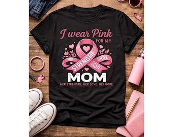 Breast Cancer Support Thinking of You Gift Motivational Trending Now Encouragement Cotton Shirt