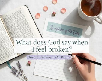 Christian Women's Healing Journal – Bible-Based Devotionals (Digital Download)