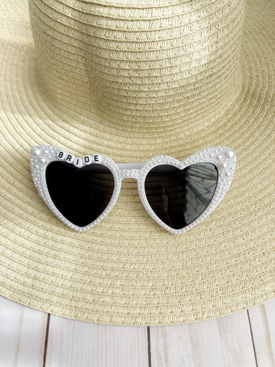 Bride Heart Sunglasses | Bridal Party