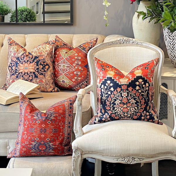 Ethnic Throw Pillow Etsy