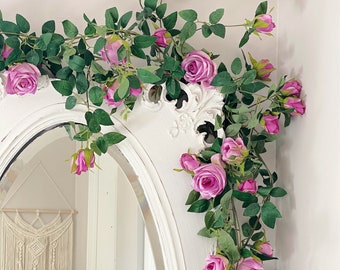 アンティーク雑貨 Romantic Rose Garland. アンティーク雑貨 Romantic
