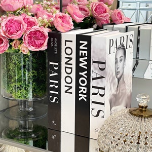 chanel books for decoration