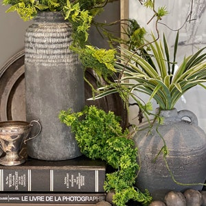 Artificial Moss, faux greenery, DIY flower arrangement, green faux plant, decorative green grass stems, home decor, water pond, forest floor