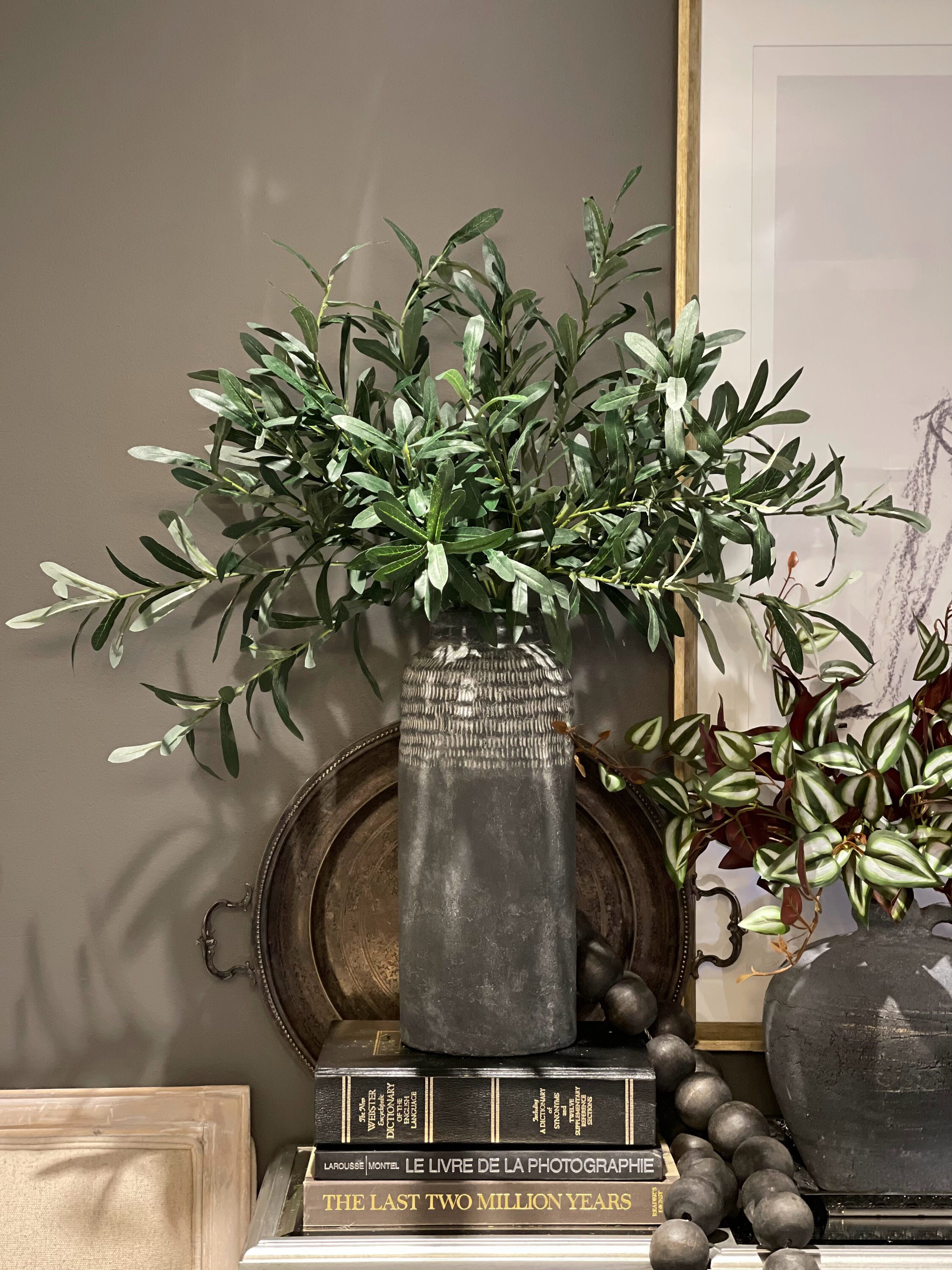 Faux Olive Tree - Etsy