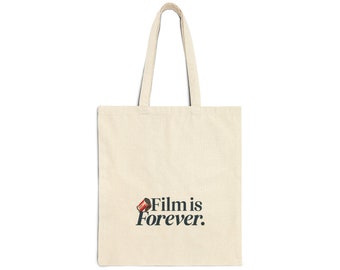 La película Canvas Tote es para siempre