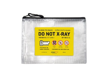 Bolsa de viaje para película radiográfica de 35 M Pro (traducida para Asia Oriental)
