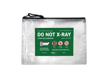 Bolsa de viaje para película radiográfica "No usar rayos X" de 35 M Pro (Oriente Medio)