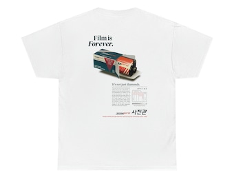 35M Pro White Heavy Cotton Tee