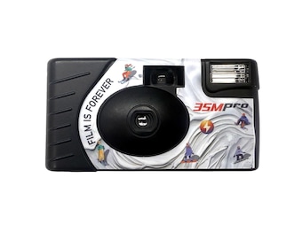 Cámara desechable Chilly Winter de 35 M Pro: incluye revelado y escaneo GRATIS.